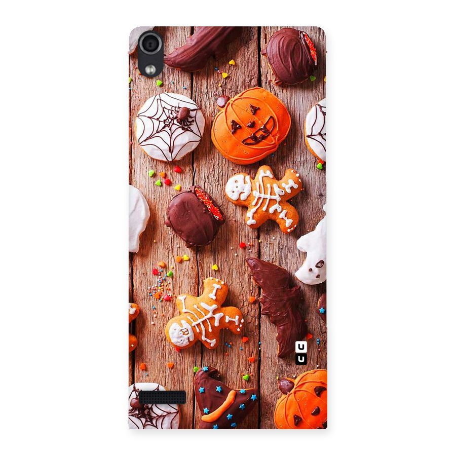 Halloween Chocolates Back Case for Ascend P6