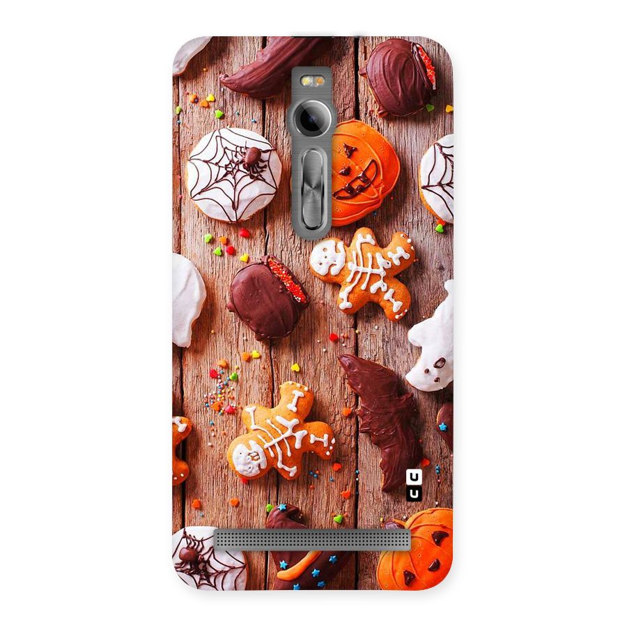 Halloween Chocolates Back Case for Asus Zenfone 2