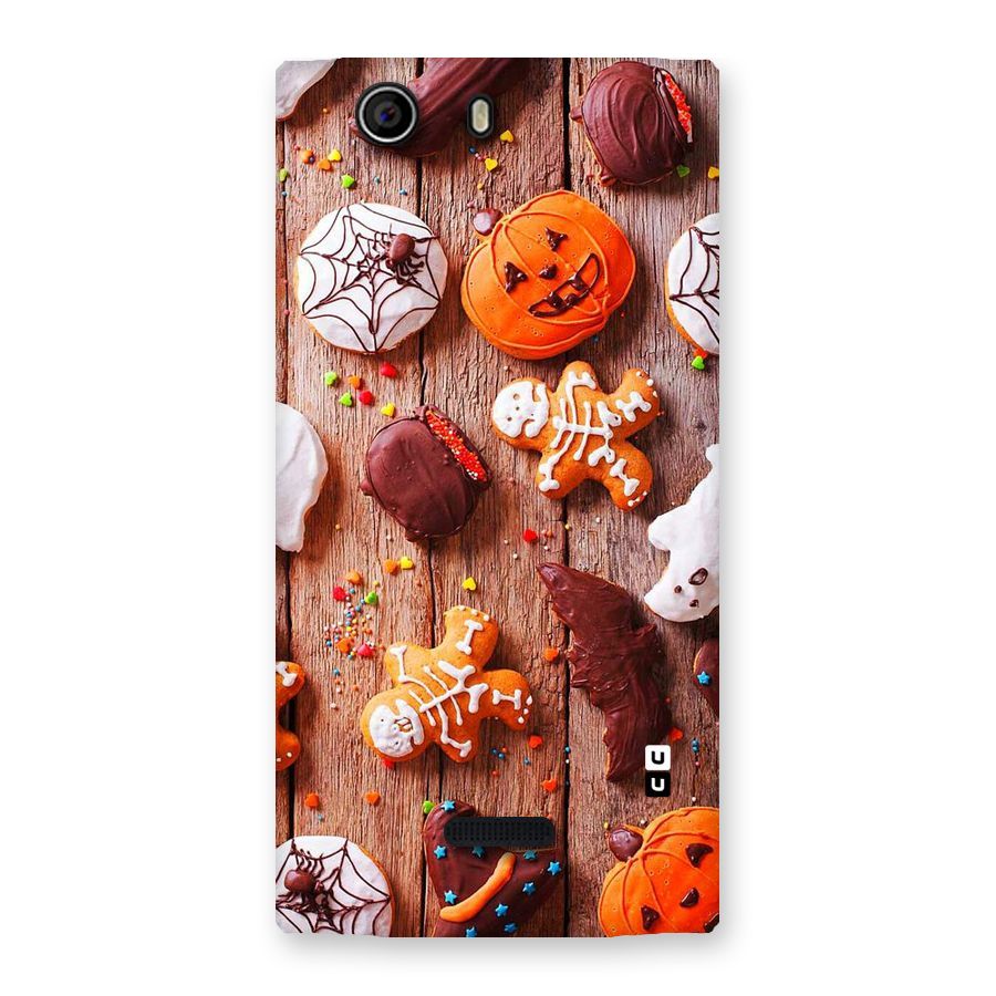 Halloween Chocolates Back Case for Canvas Nitro 2 E311
