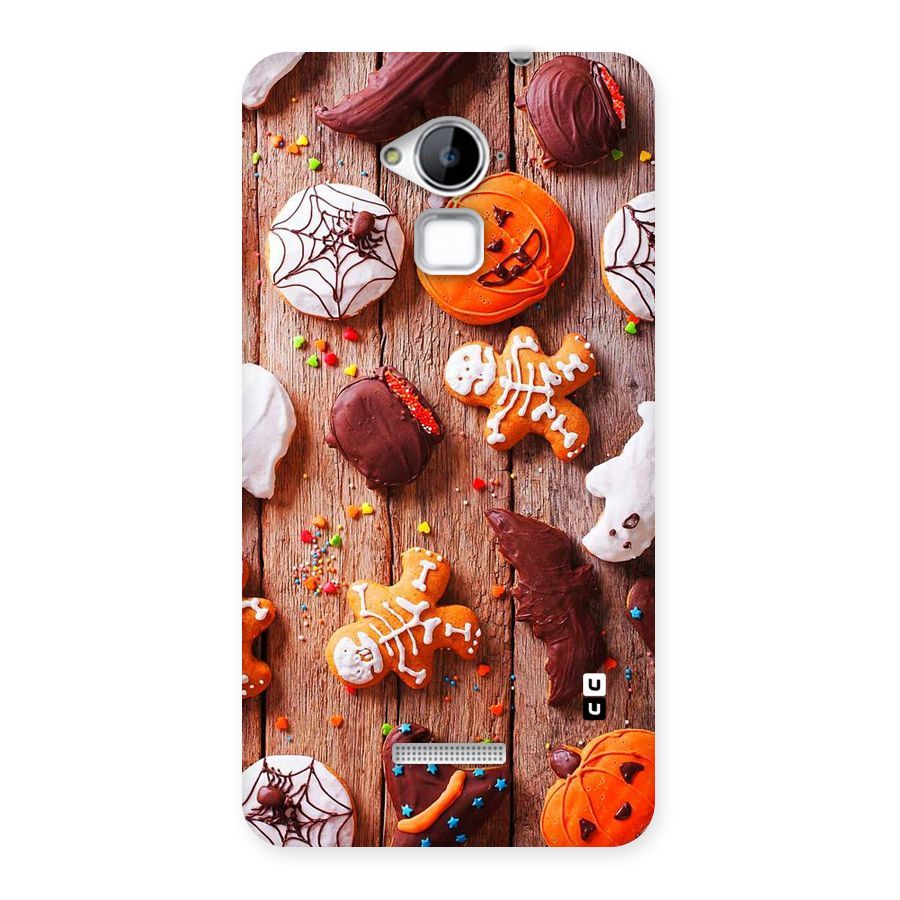 Halloween Chocolates Back Case for Coolpad Note 3