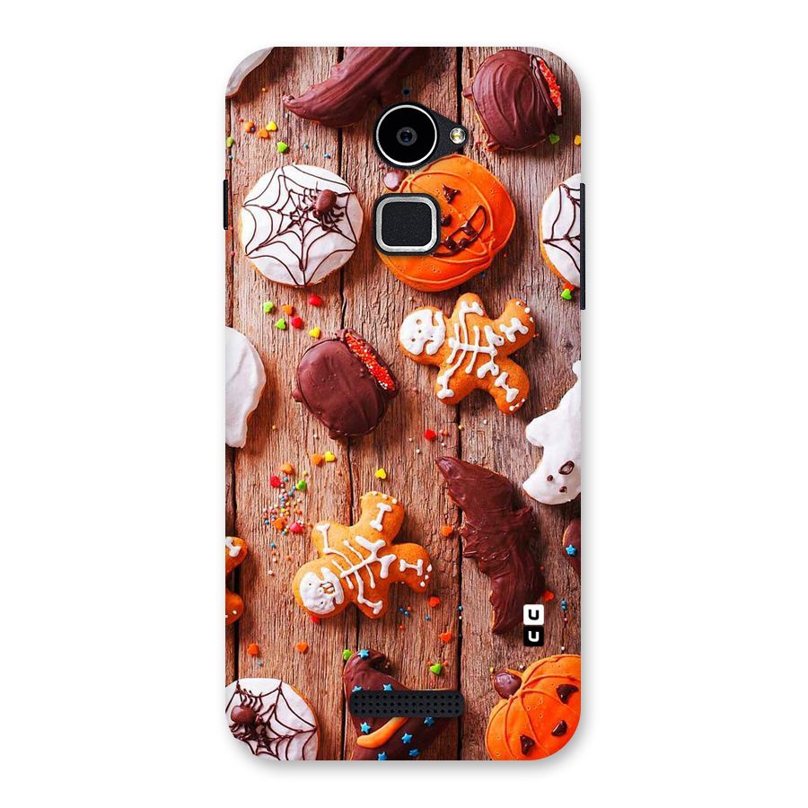 Halloween Chocolates Back Case for Coolpad Note 3 Lite