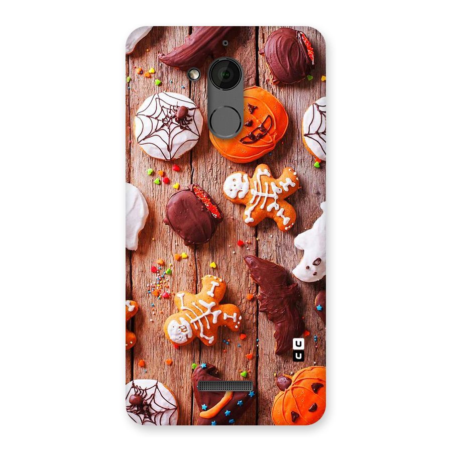 Halloween Chocolates Back Case for Coolpad Note 5