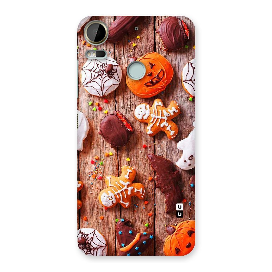 Halloween Chocolates Back Case for Desire 10 Pro