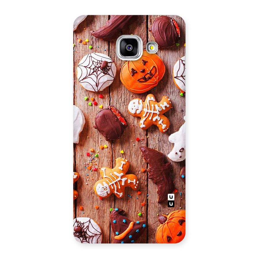 Halloween Chocolates Back Case for Galaxy A5 2016