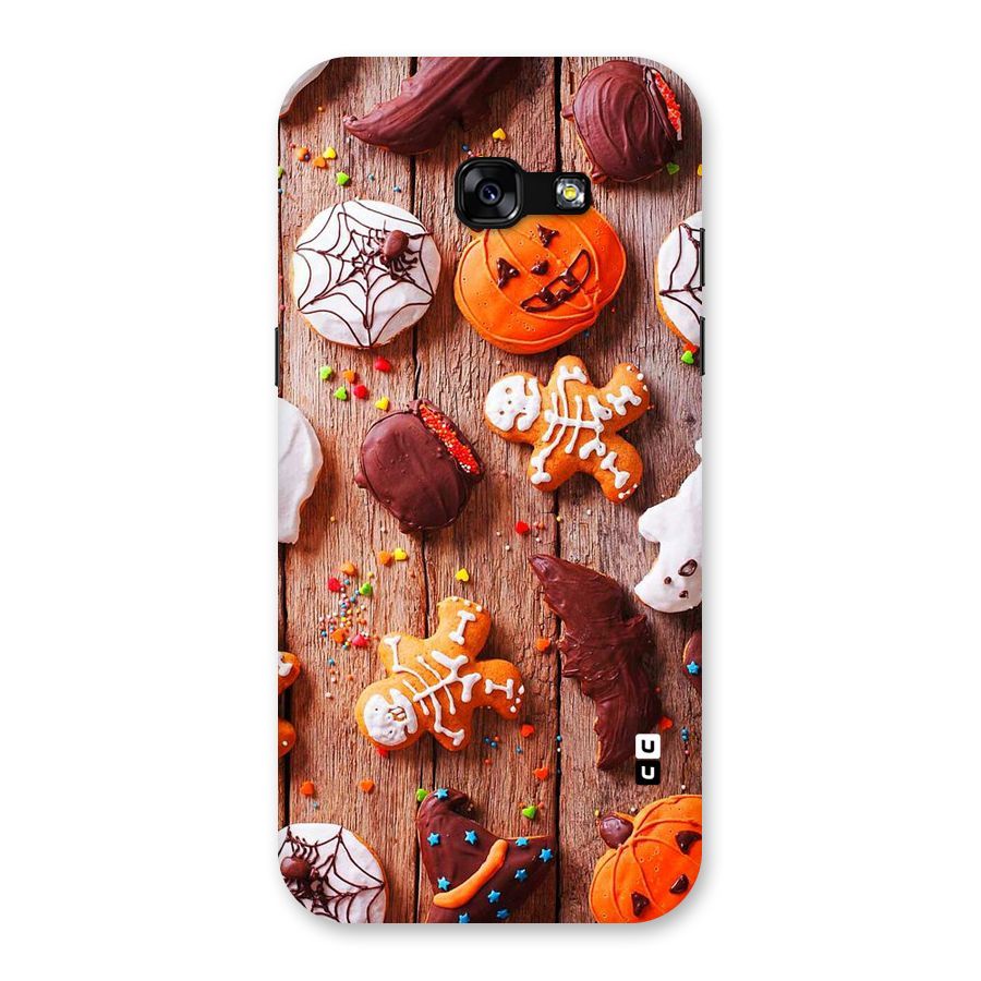 Halloween Chocolates Back Case for Galaxy A5 2017