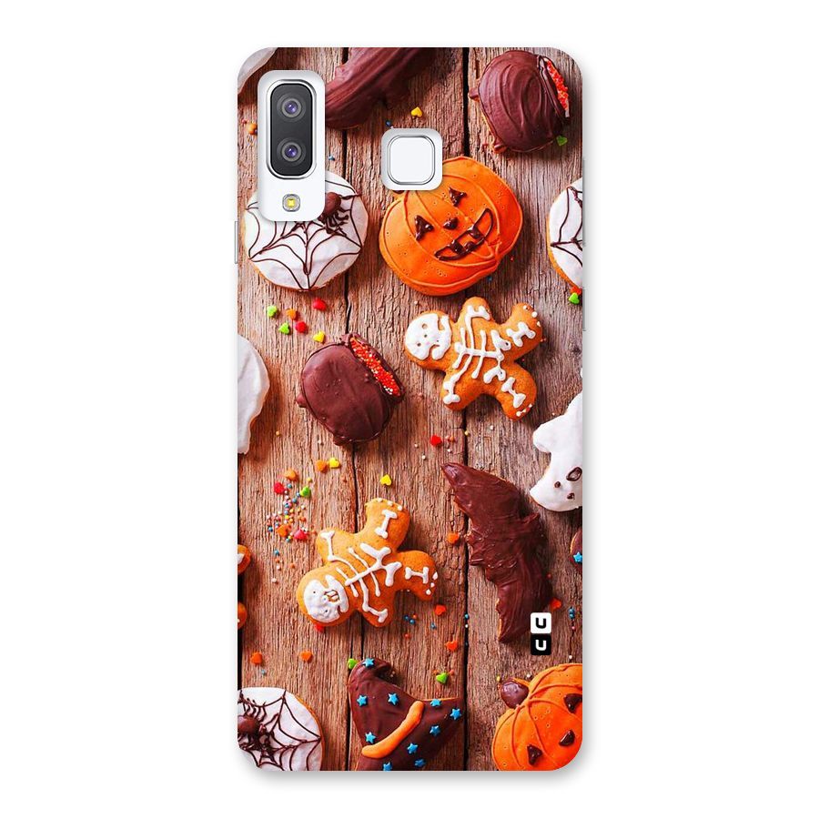 Halloween Chocolates Back Case for Galaxy A8 Star