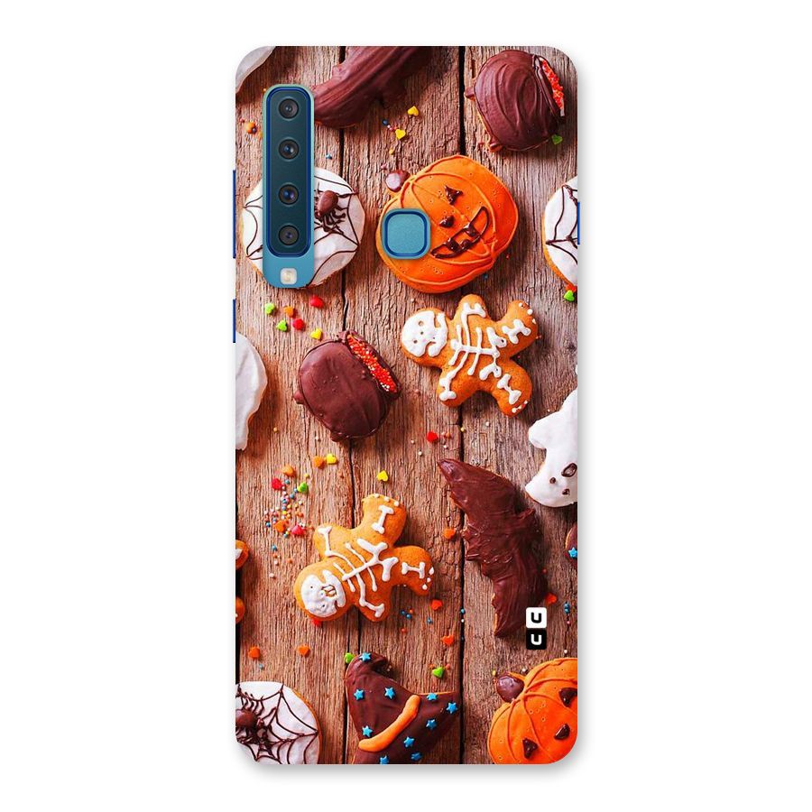 Halloween Chocolates Back Case for Galaxy A9 (2018)