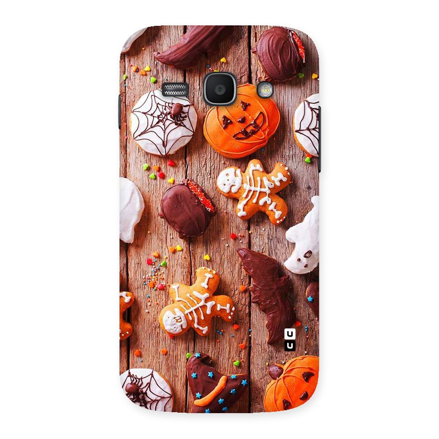 Halloween Chocolates Back Case for Galaxy Ace 3