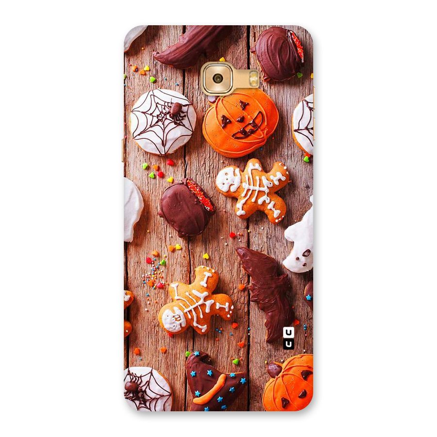 Halloween Chocolates Back Case for Galaxy C9 Pro