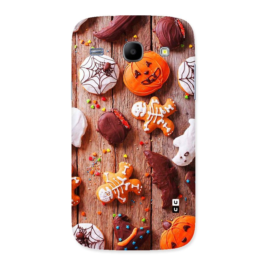 Halloween Chocolates Back Case for Galaxy Core