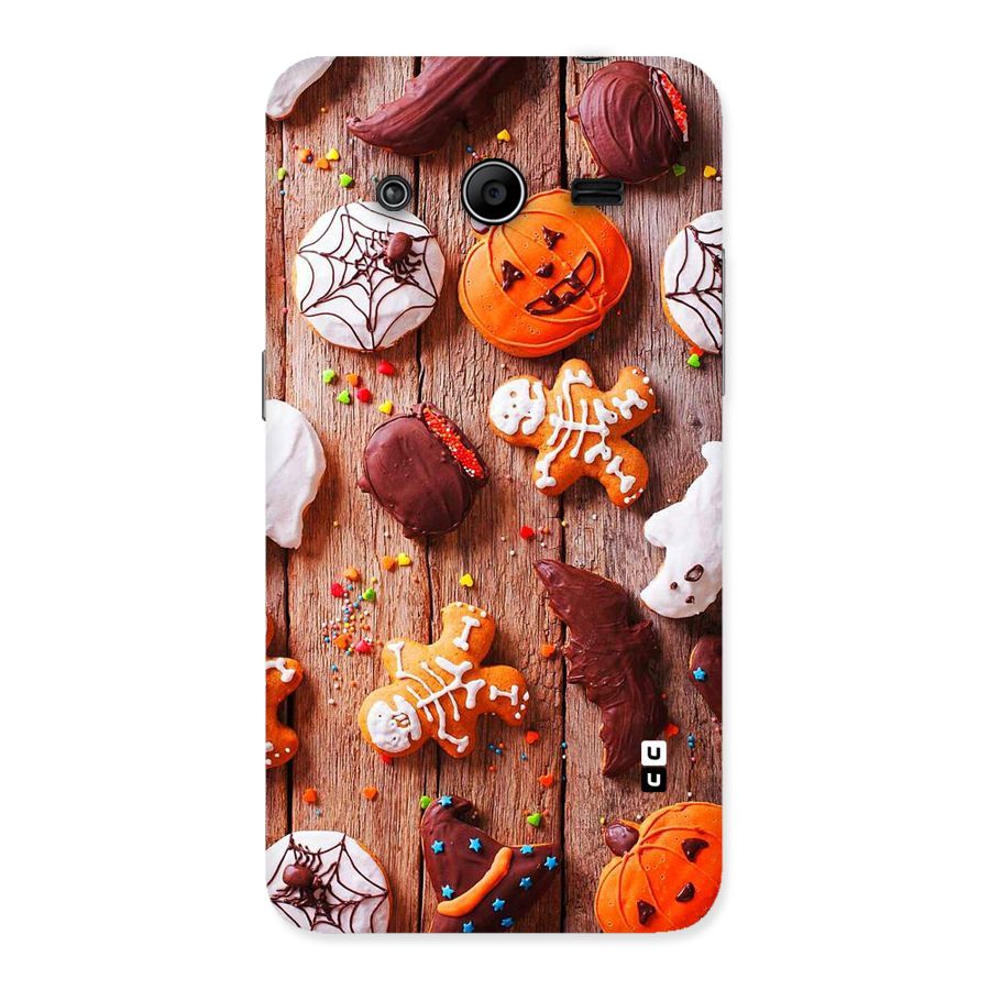 Halloween Chocolates Back Case for Galaxy Core 2