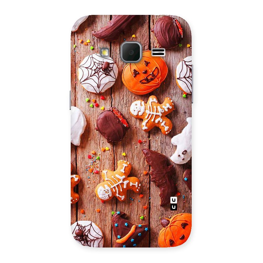 Halloween Chocolates Back Case for Galaxy Core Prime