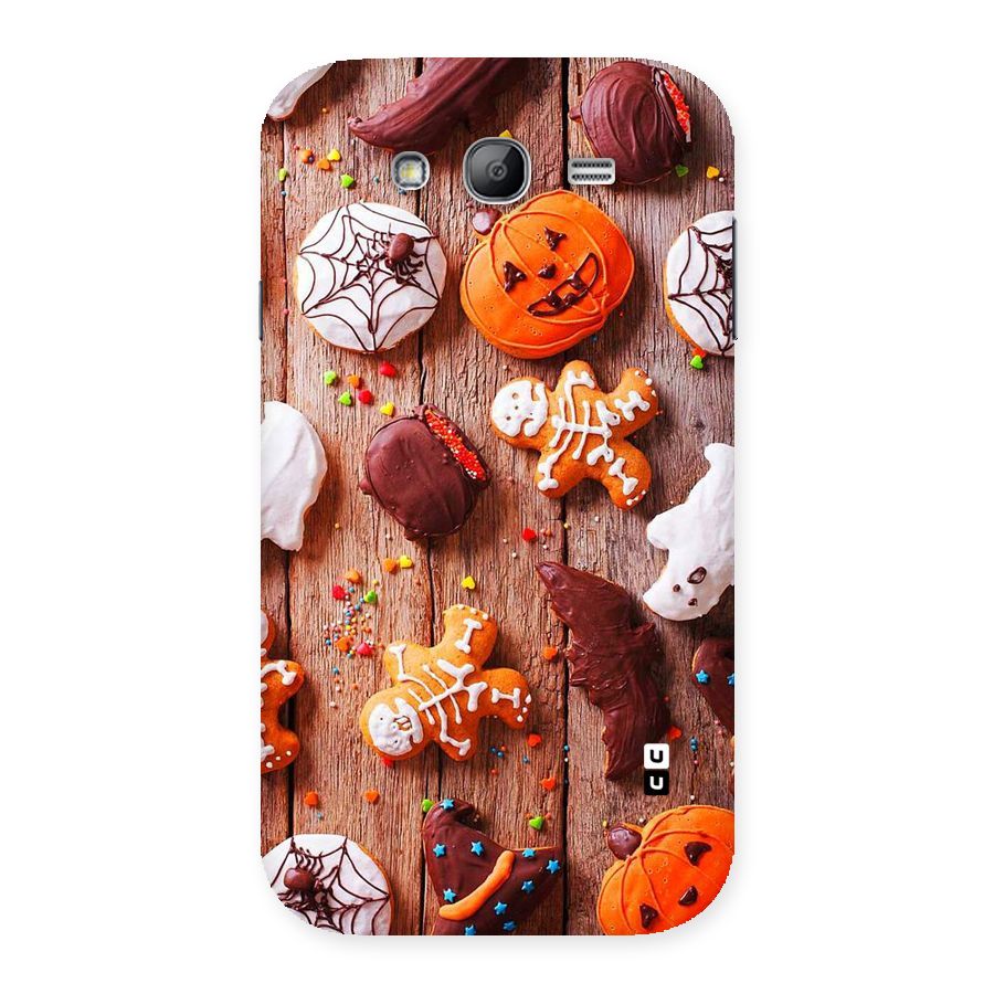 Halloween Chocolates Back Case for Galaxy Grand