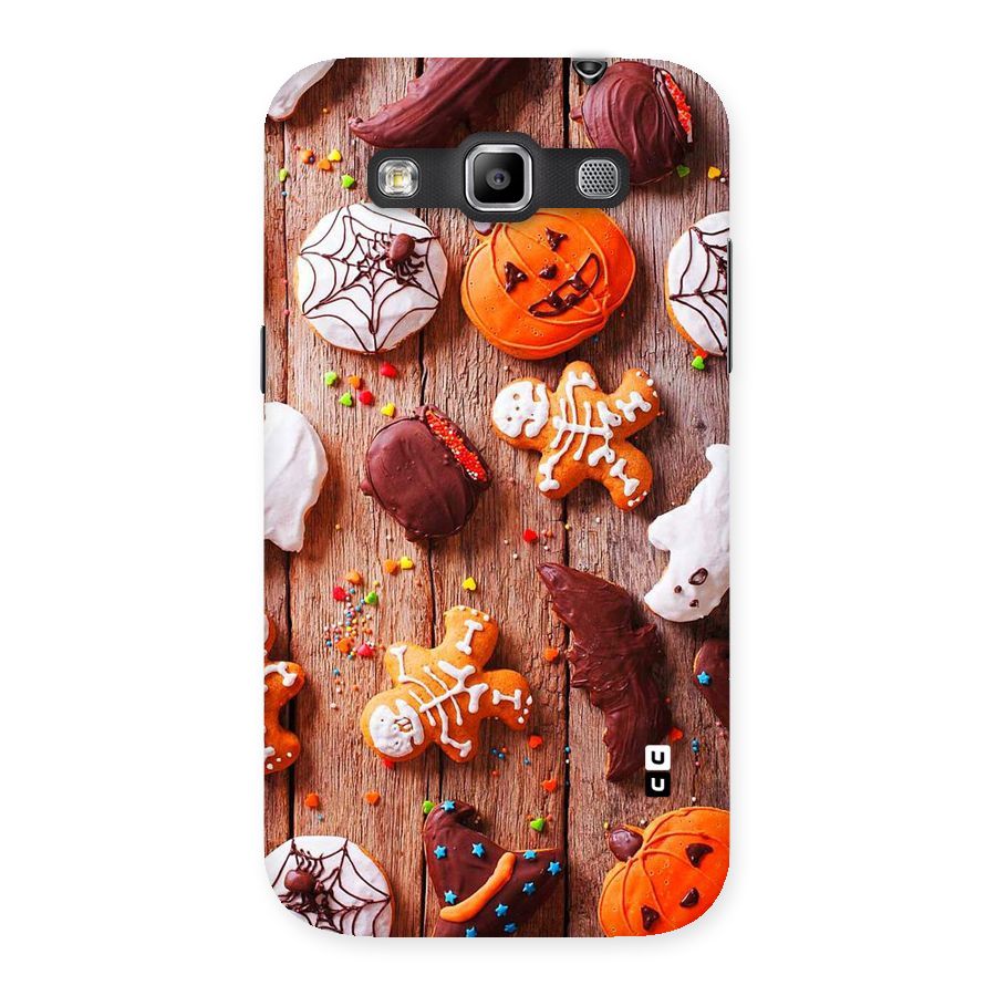 Halloween Chocolates Back Case for Galaxy Grand Quattro