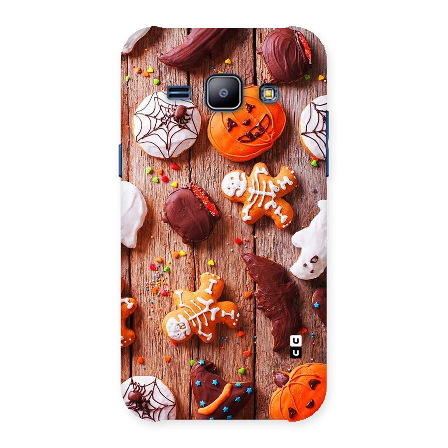 Halloween Chocolates Back Case for Galaxy J1