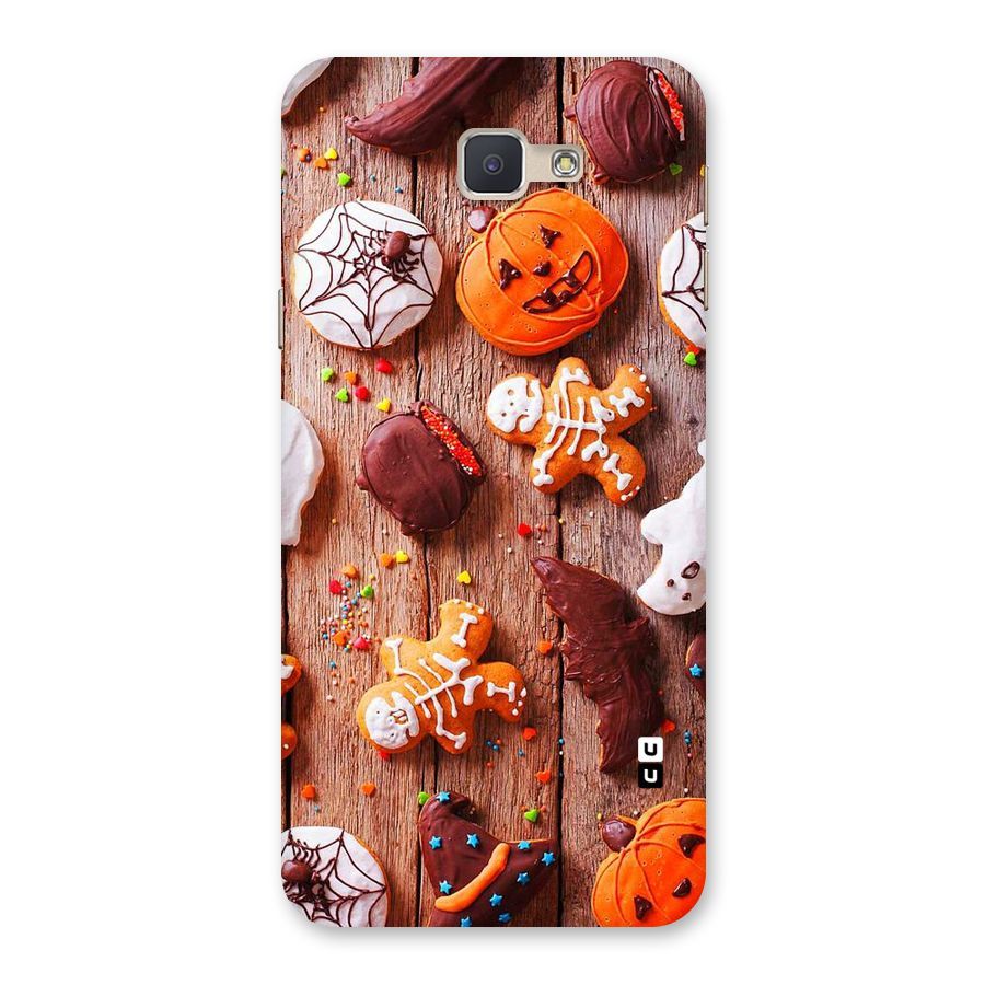 Halloween Chocolates Back Case for Galaxy J5 Prime