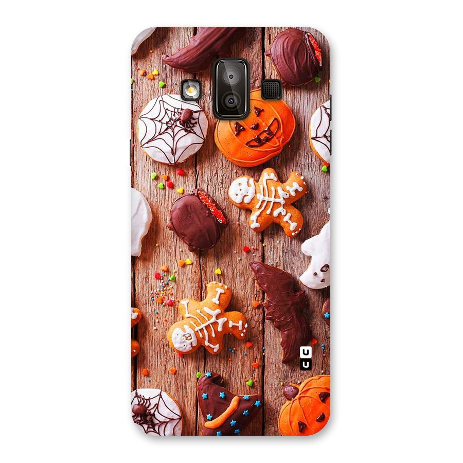 Halloween Chocolates Back Case for Galaxy J7 Duo