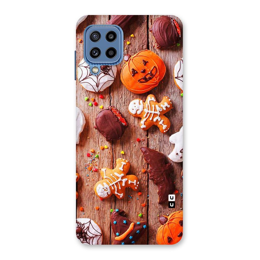 Halloween Chocolates Back Case for Galaxy M32