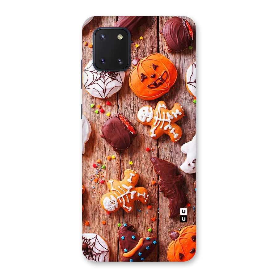 Halloween Chocolates Back Case for Galaxy Note 10 Lite