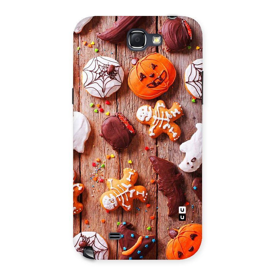 Halloween Chocolates Back Case for Galaxy Note 2