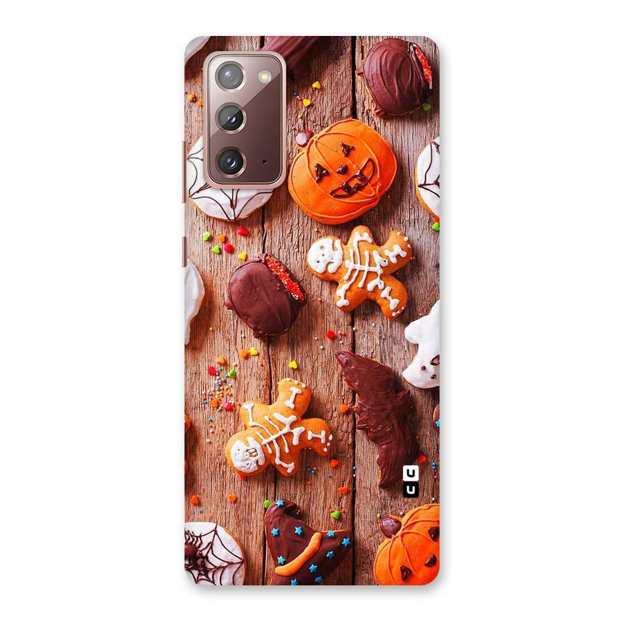Halloween Chocolates Back Case for Galaxy Note 20