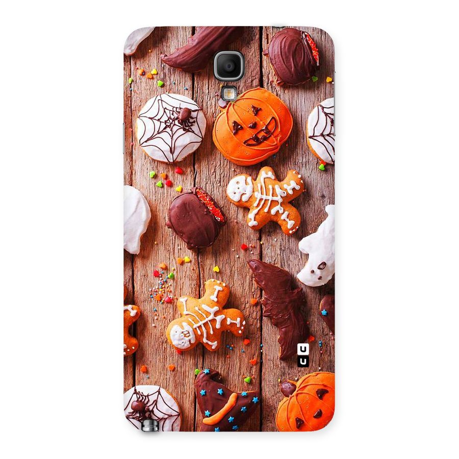 Halloween Chocolates Back Case for Galaxy Note 3 Neo