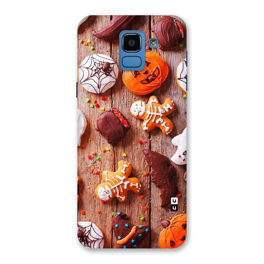 Halloween Chocolates Back Case for Galaxy On6
