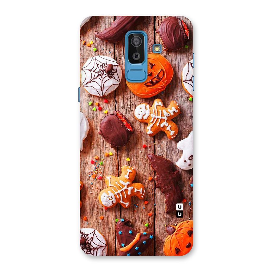 Halloween Chocolates Back Case for Galaxy On8 (2018)
