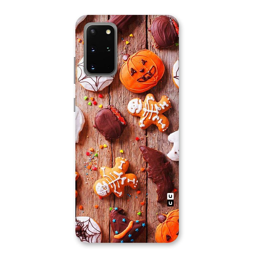 Halloween Chocolates Back Case for Galaxy S20 Plus