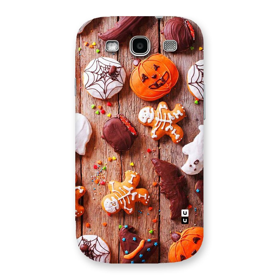 Halloween Chocolates Back Case for Galaxy S3