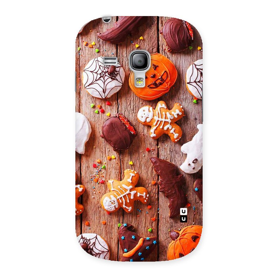 Halloween Chocolates Back Case for Galaxy S3 Mini
