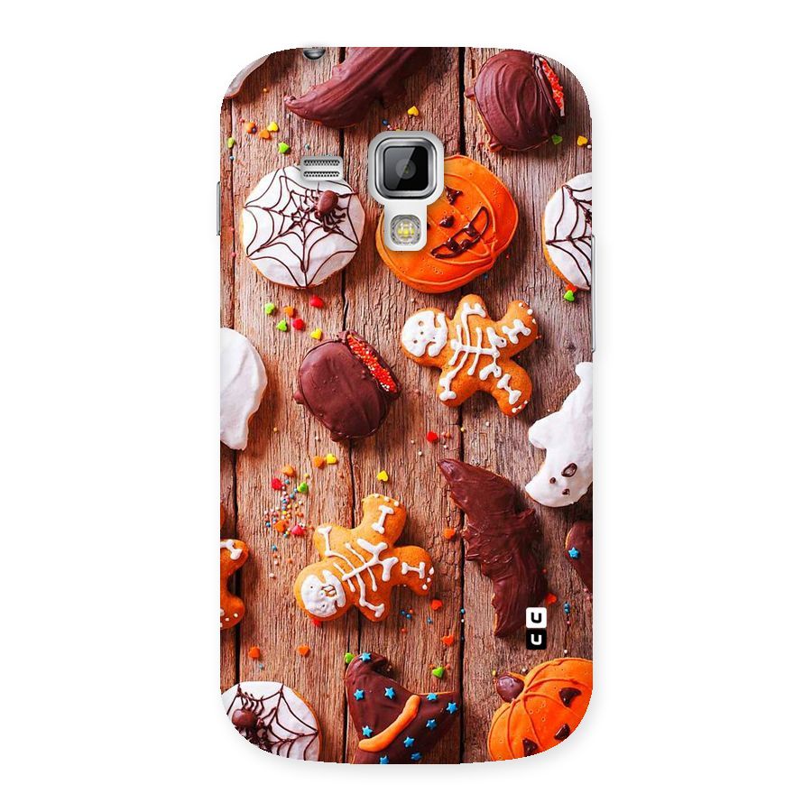 Halloween Chocolates Back Case for Galaxy S Duos