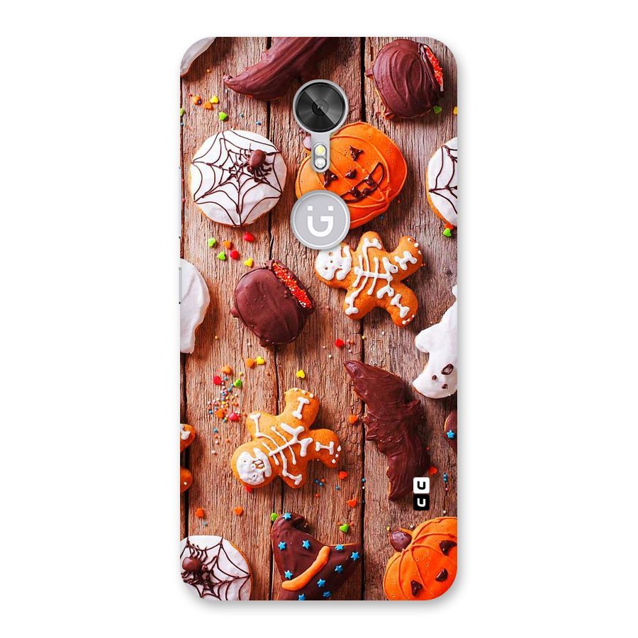 Halloween Chocolates Back Case for Gionee A1