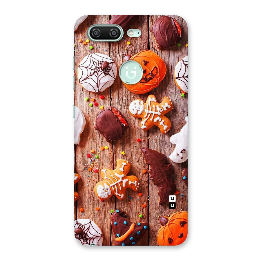 Halloween Chocolates Back Case for Gionee S10