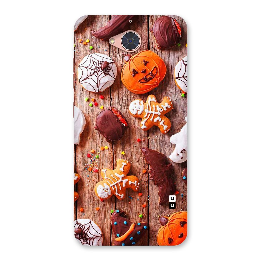 Halloween Chocolates Back Case for Gionee S6 Pro