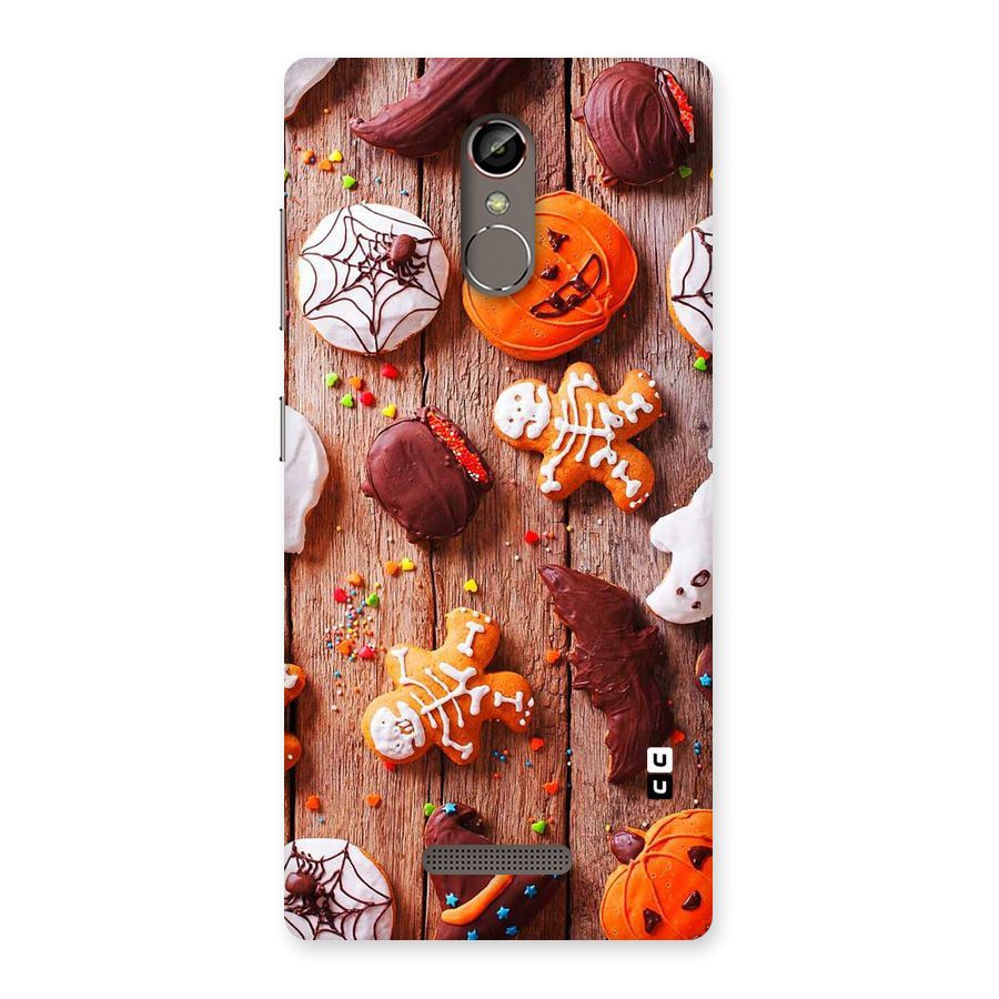 Halloween Chocolates Back Case for Gionee S6s