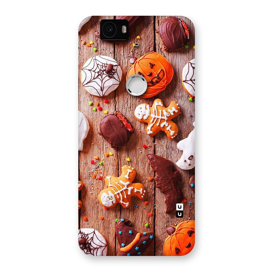 Halloween Chocolates Back Case for Google Nexus-6P