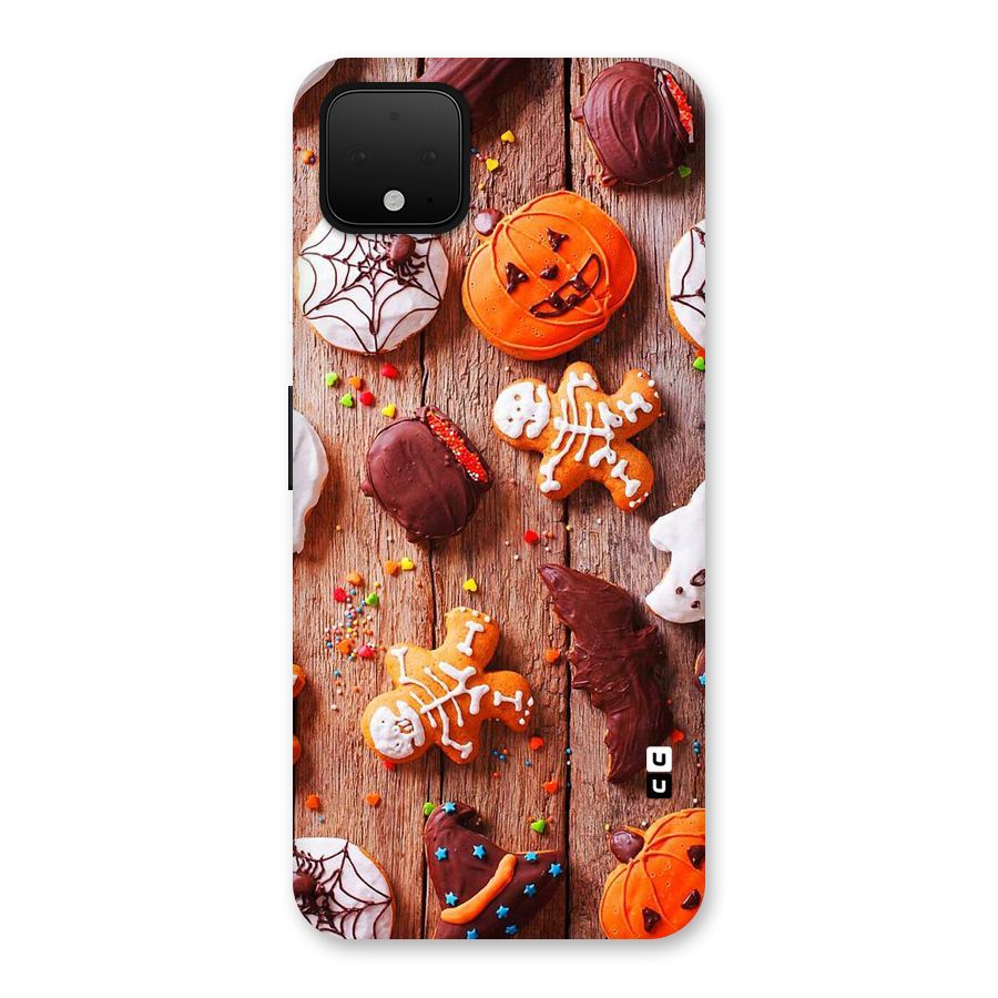 Halloween Chocolates Back Case for Google Pixel 4 XL