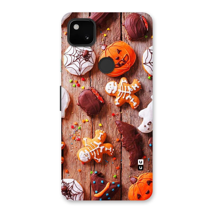 Halloween Chocolates Back Case for Google Pixel 4a