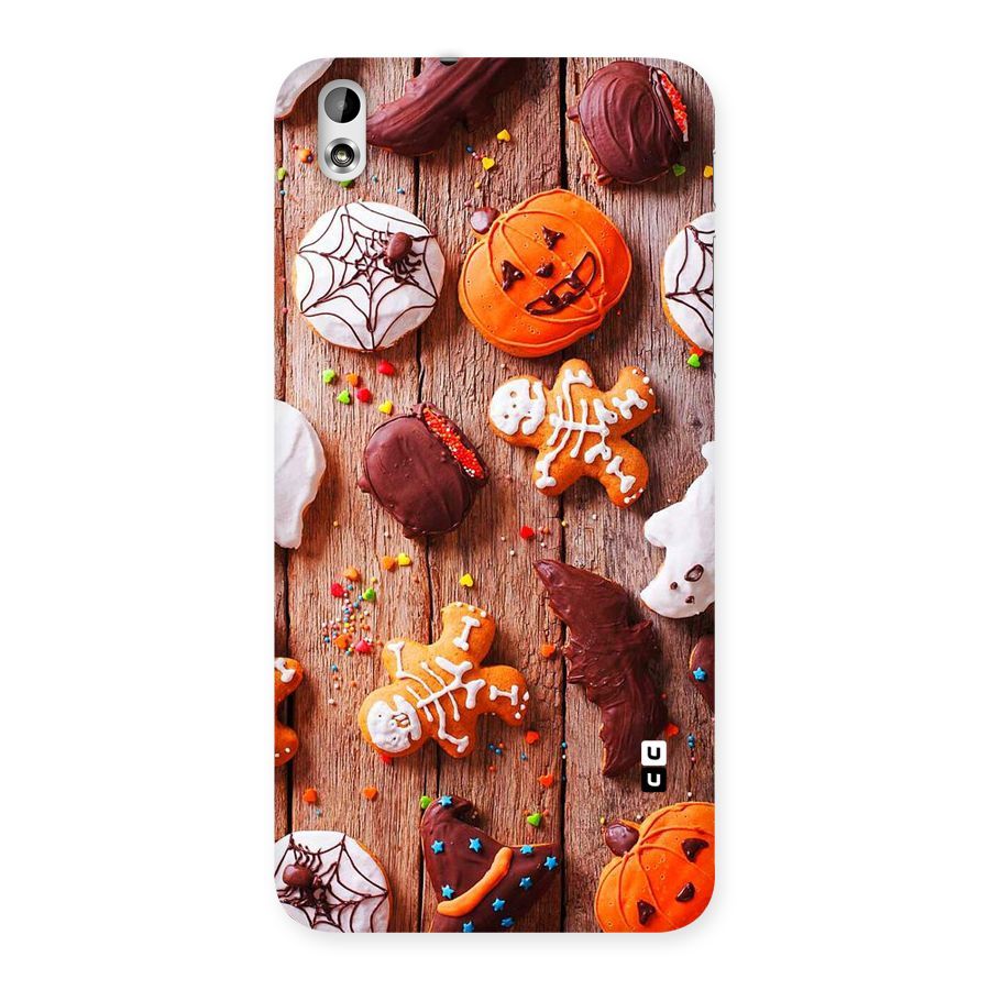 Halloween Chocolates Back Case for HTC Desire 816g