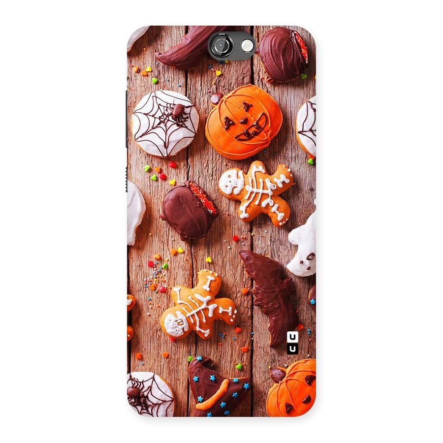 Halloween Chocolates Back Case for HTC One A9