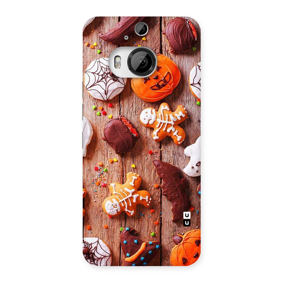 Halloween Chocolates Back Case for HTC One M9 Plus