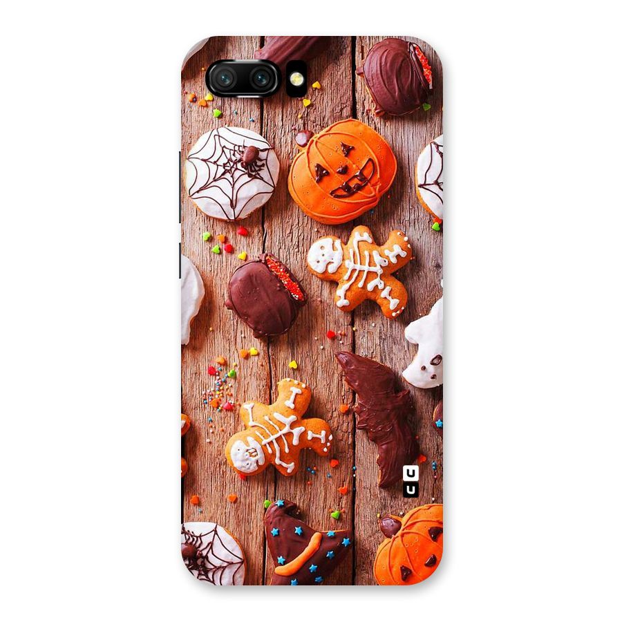 Halloween Chocolates Back Case for Honor 10