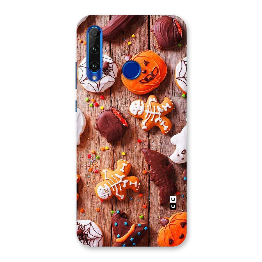 Halloween Chocolates Back Case for Honor 20i