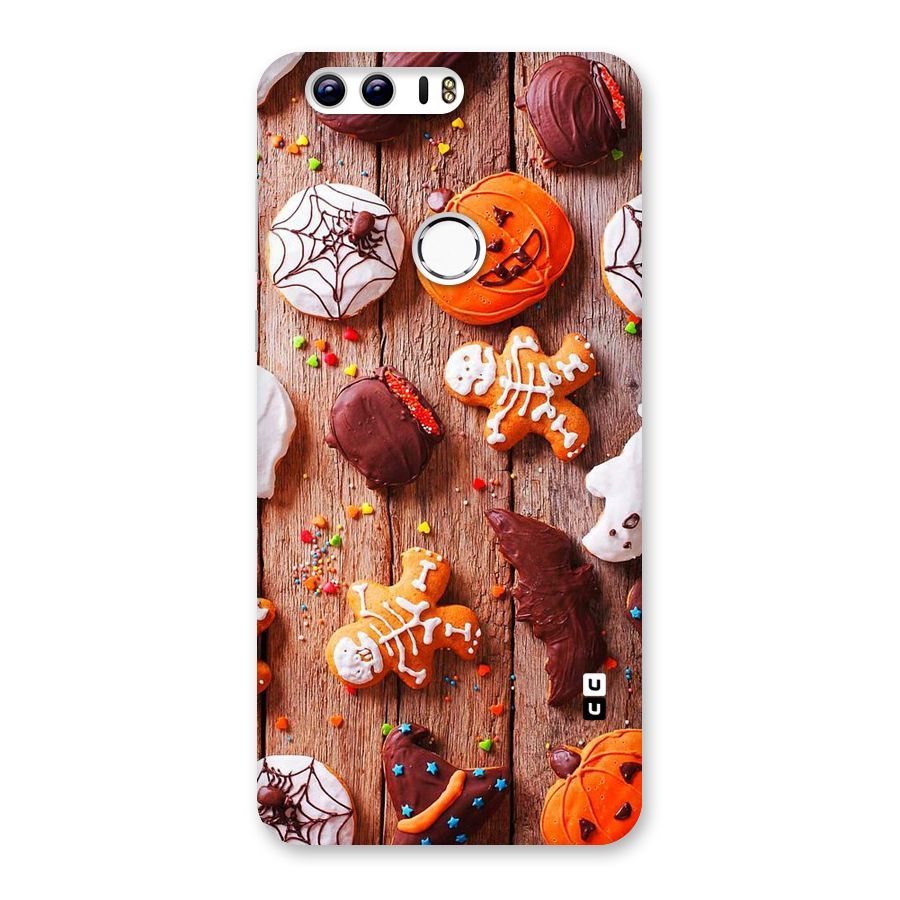 Halloween Chocolates Back Case for Honor 8