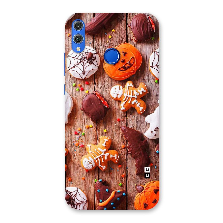 Halloween Chocolates Back Case for Honor 8X