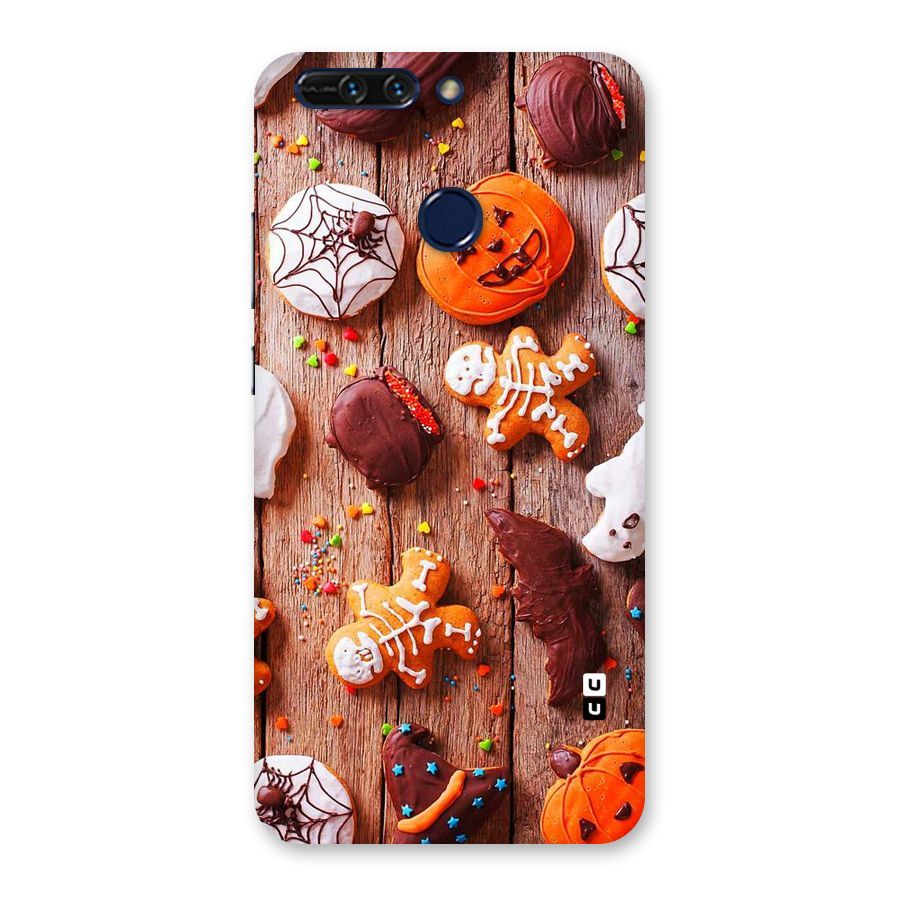 Halloween Chocolates Back Case for Honor 8 Pro