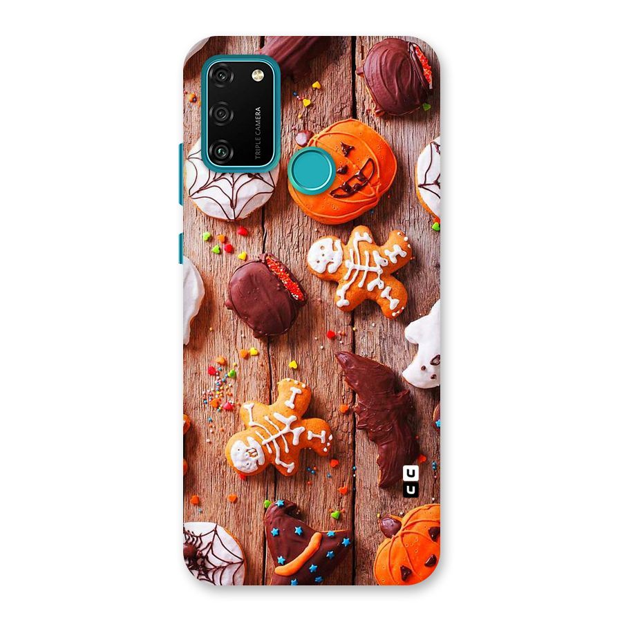 Halloween Chocolates Back Case for Honor 9A