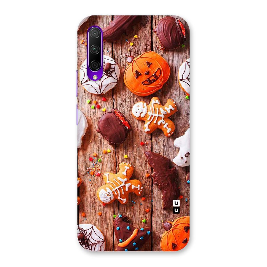 Halloween Chocolates Back Case for Honor 9X Pro