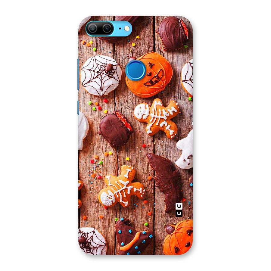 Halloween Chocolates Back Case for Honor 9 Lite